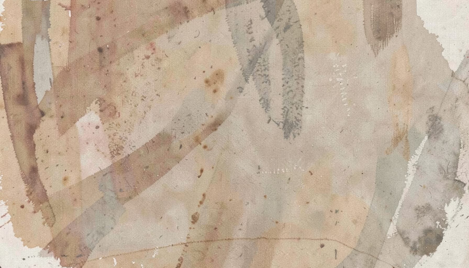An artistic canvas texture with muted earth tones and abstract brush-like marks, suggesting a creative interpretation.